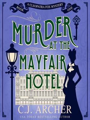 cover image of Murder at the Mayfair Hotel